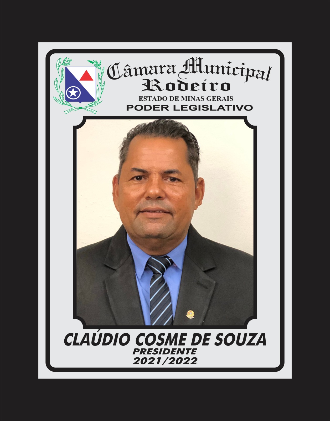 Presidente de 2021 à 2022 - CLAUDIO COSME DE SOUZA
