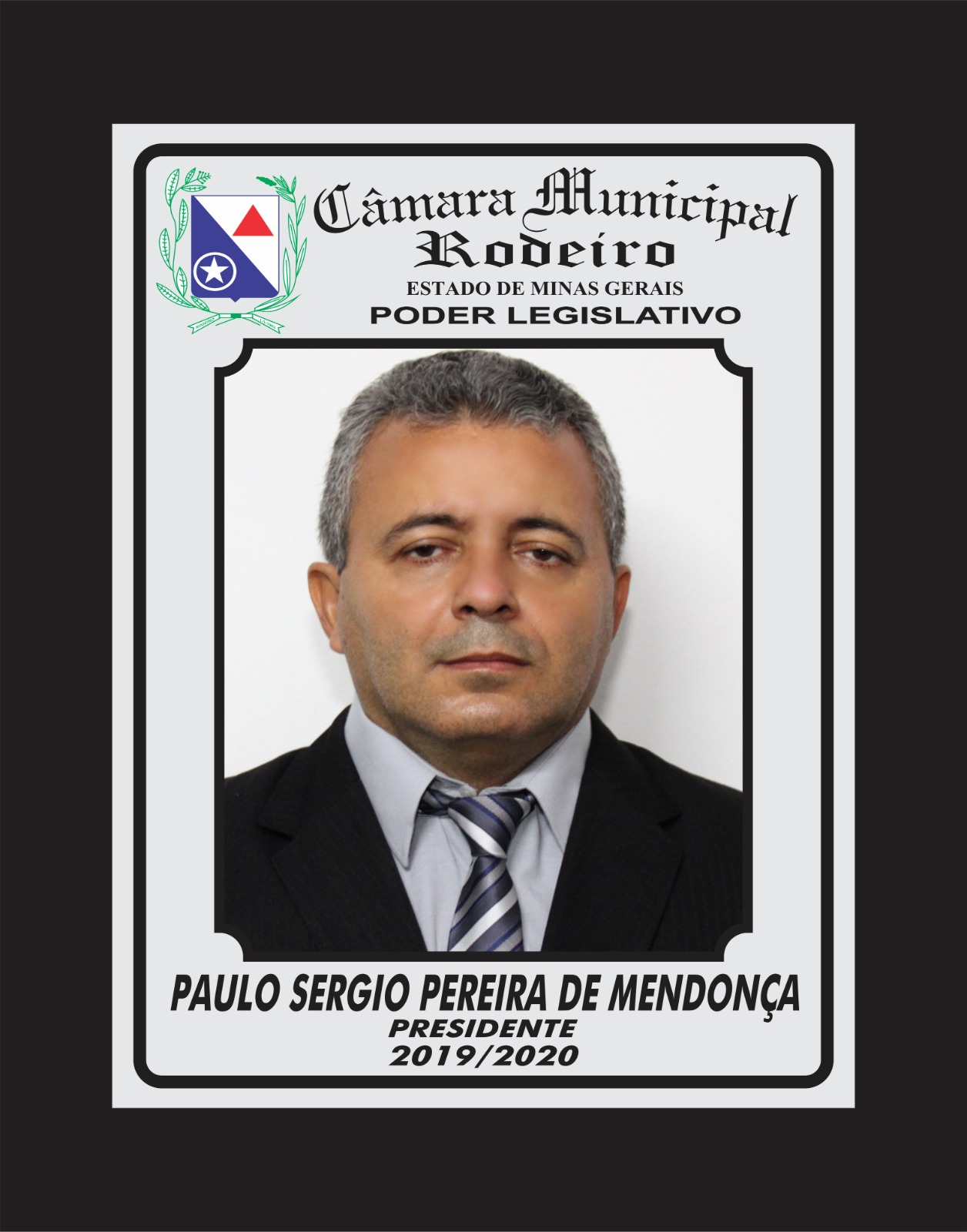 Presidente de 2019 à 2020 - PAULO SERGIO PEREIRA DE MENDONÇA