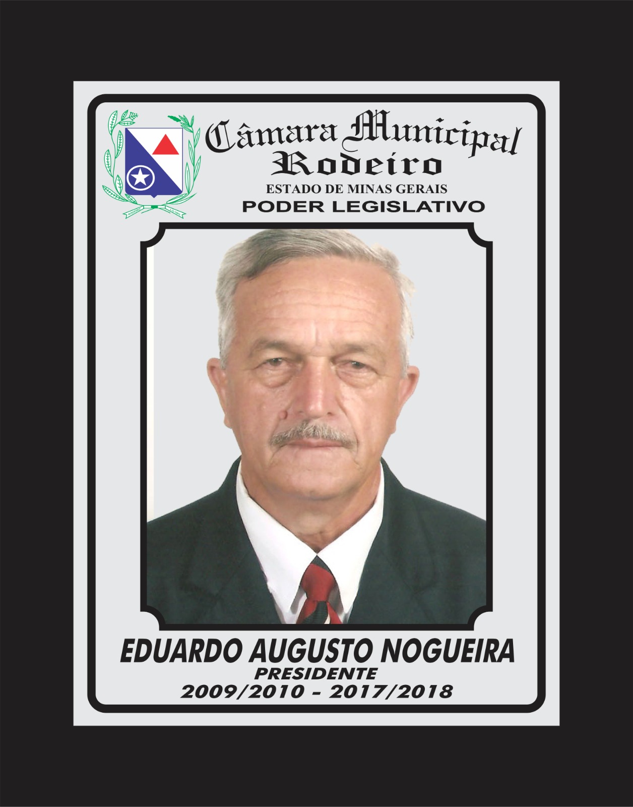 Presidente de 2009 à 2010 e de 2017 à 2018 - EDUARDO AUGUSTO NOGUEIRA