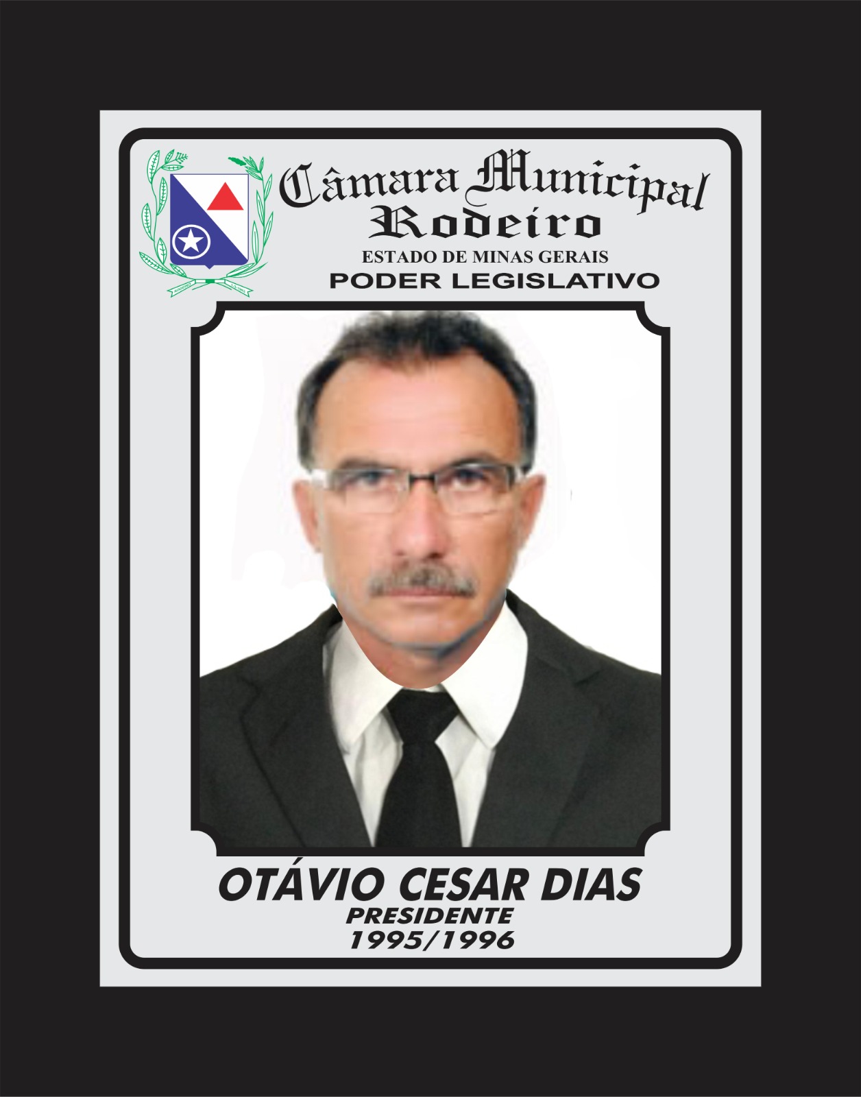 Presidente de 1995 à 1996 - OTÁVIO CESAR DIAS