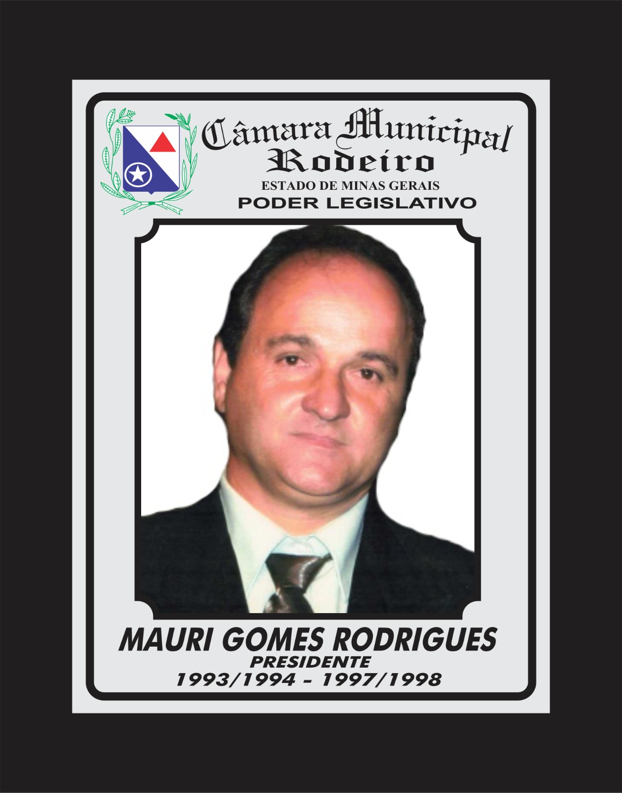 Presidente de 1993 à 1994 e de 1997 à 1998 - MAURI GOMES RODRIGUES