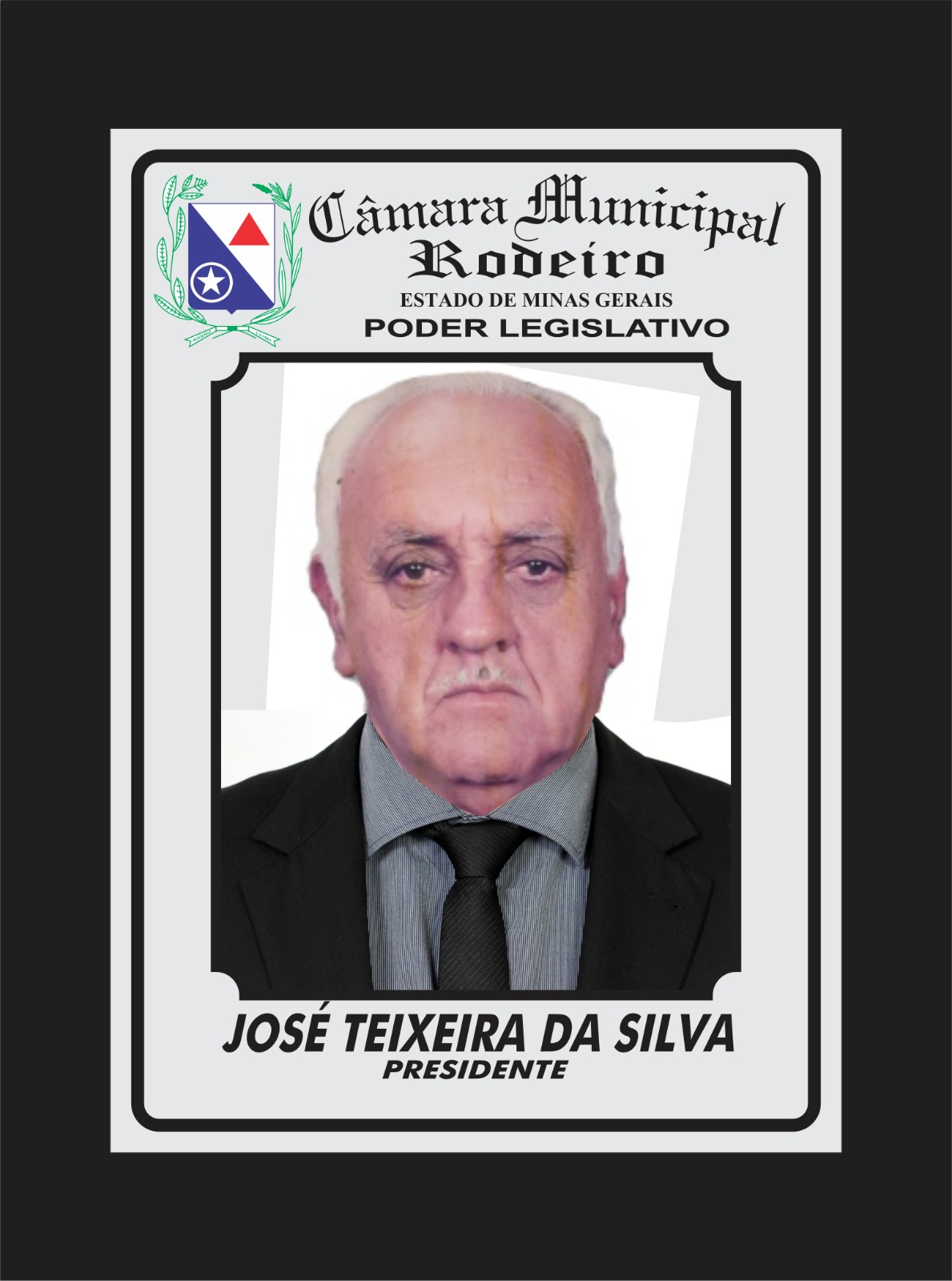 Presidente - JOSÉ TEIXEIRA DA SILVA