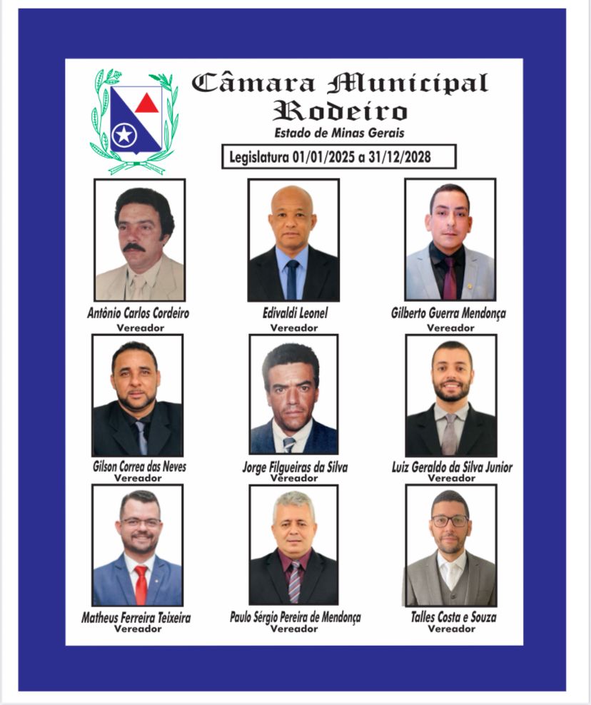 Legislatura 01/01/2025 a 31/12/2028