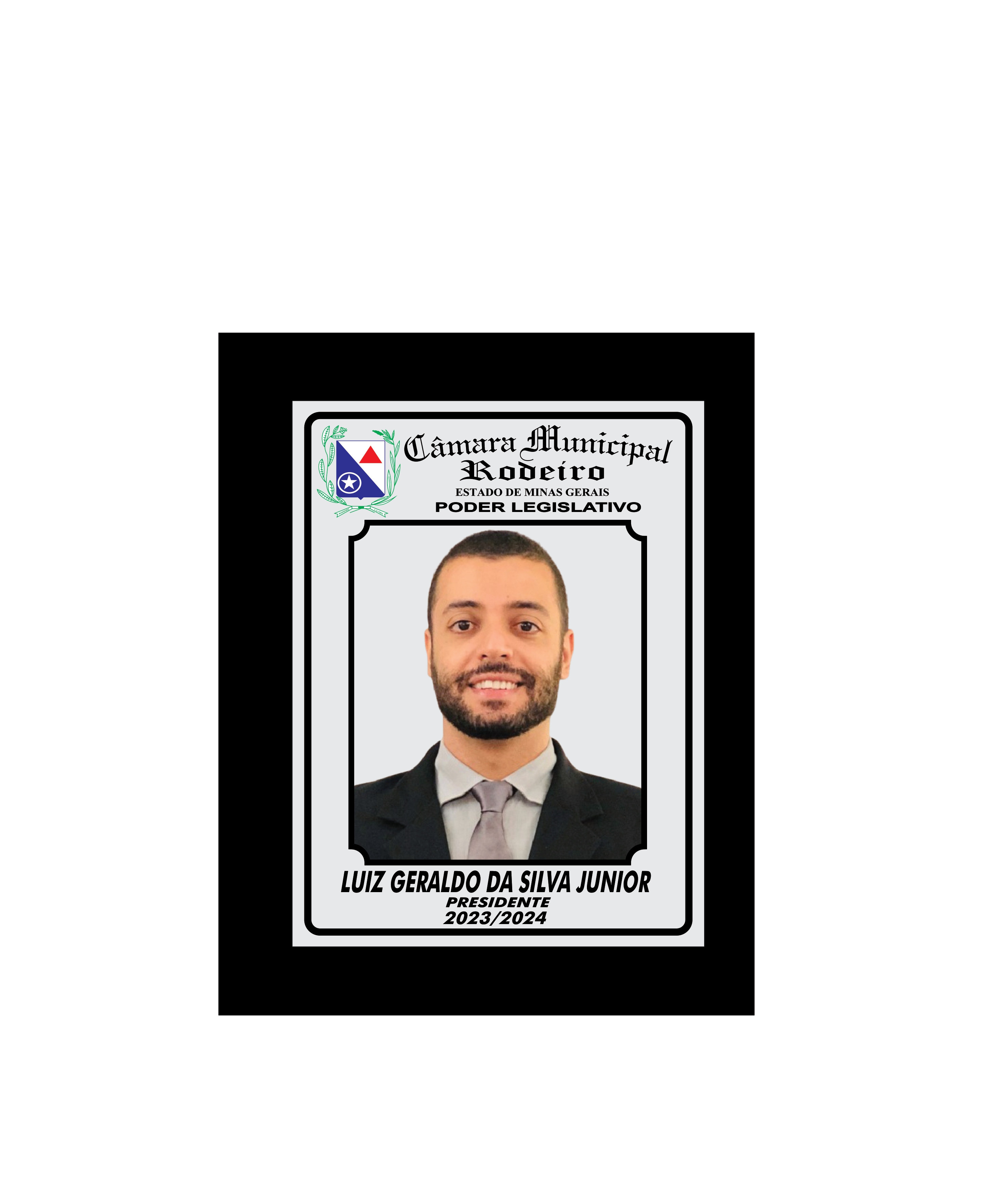 Presidente de 2023 à 2024 - LUIZ GERALDO DA SILVA JUNIOR