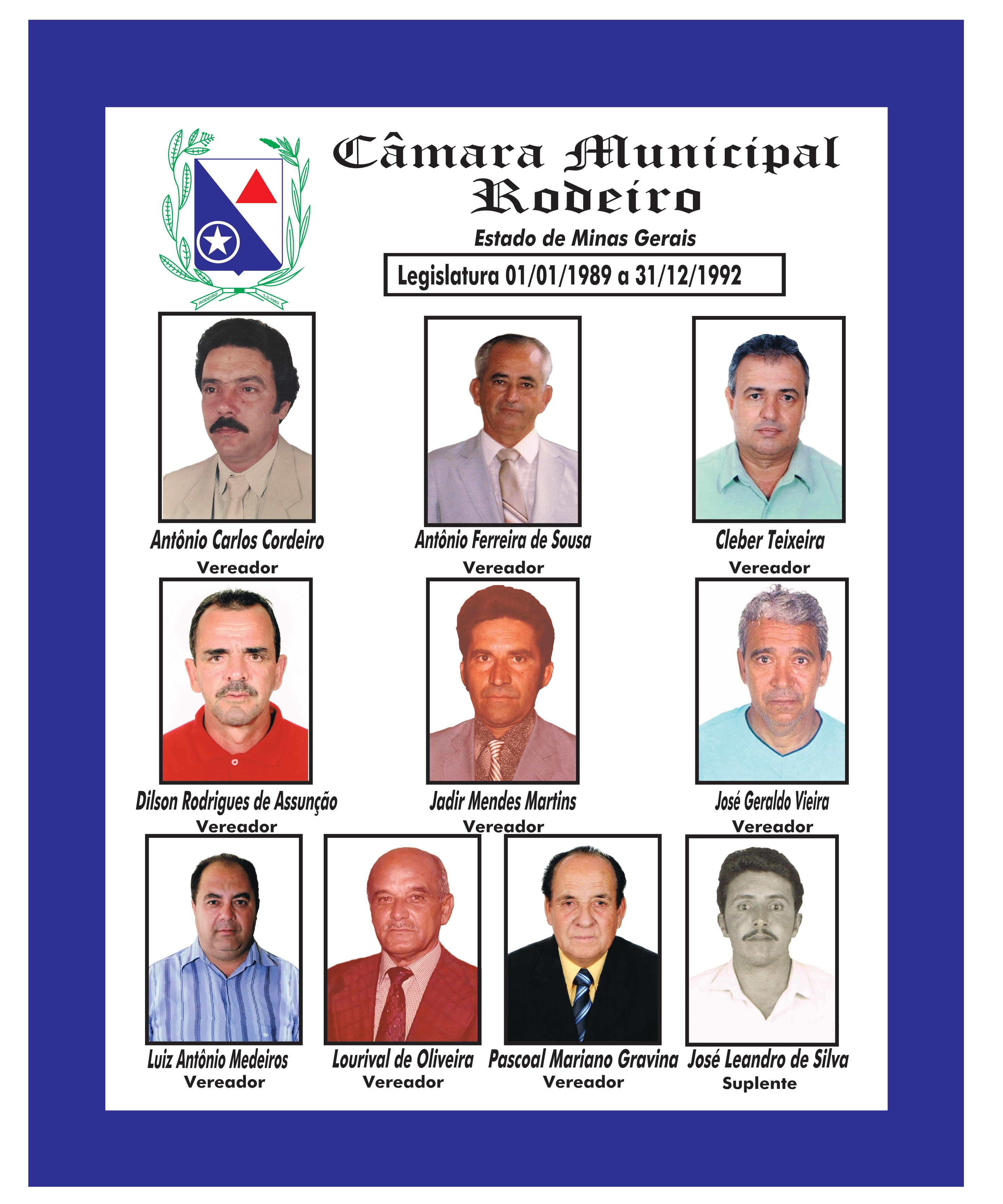 Legislatura 01/01/1989 a 31/12/1992