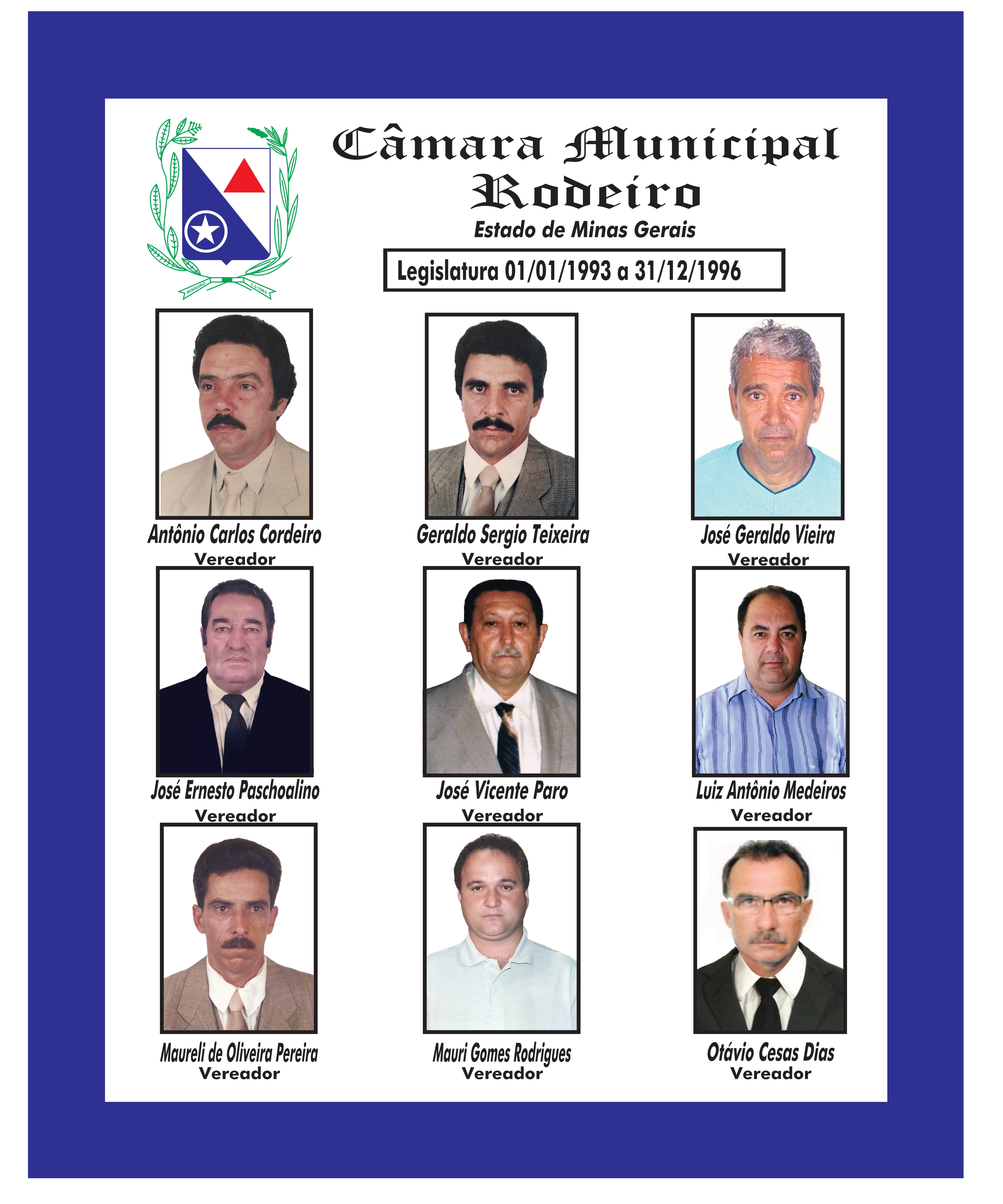 Legislatura 01/01/1993 a 31/12/1996