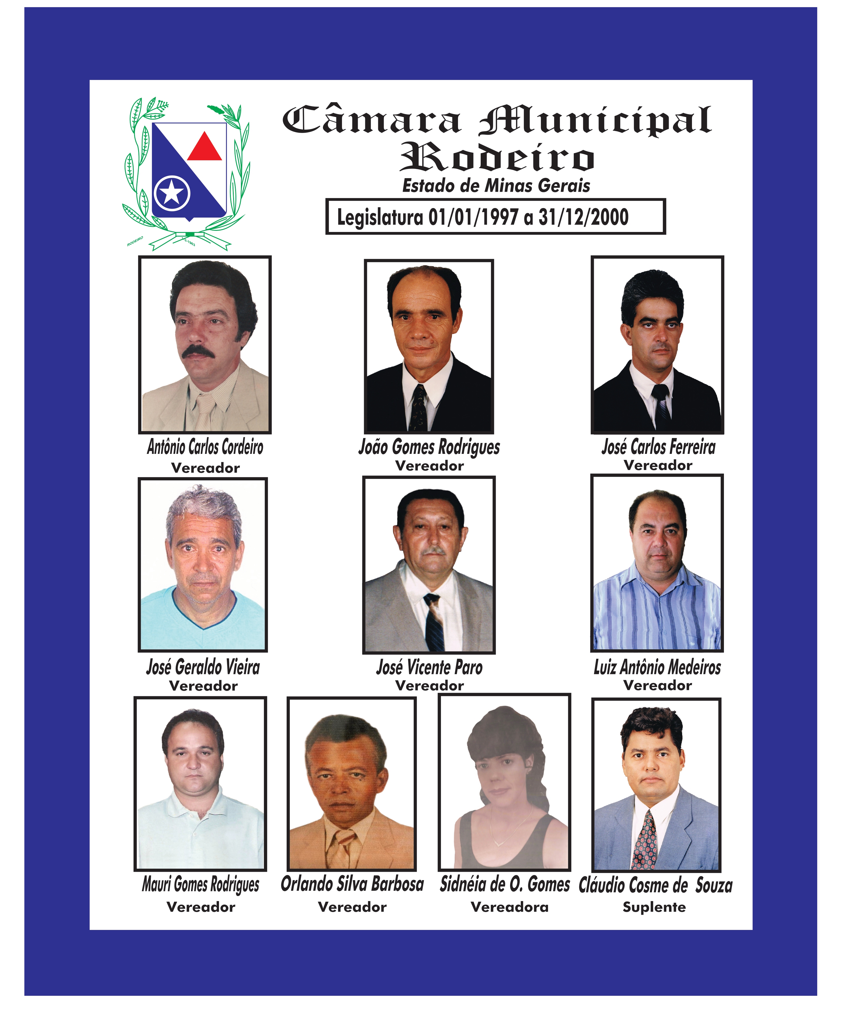 Legislatura 01/01/1997 a 31/12/2000