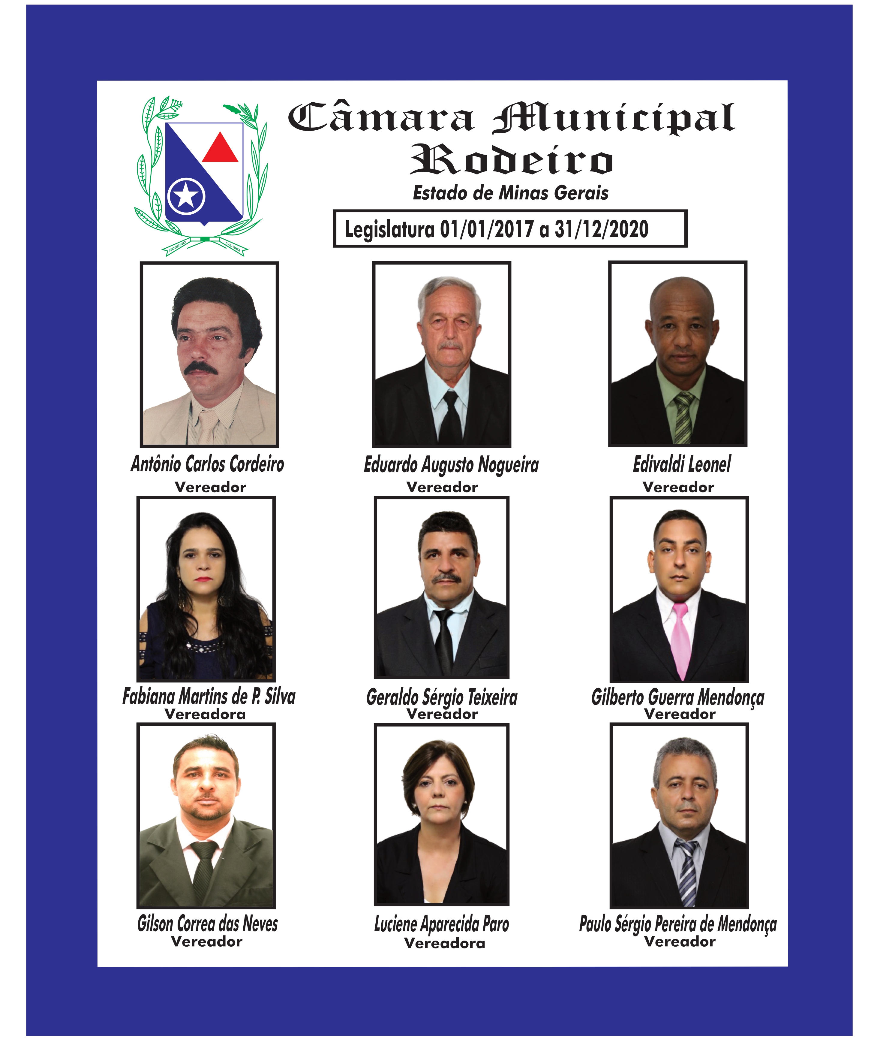 Legislatura 01/01/2017 a 31/12/2020