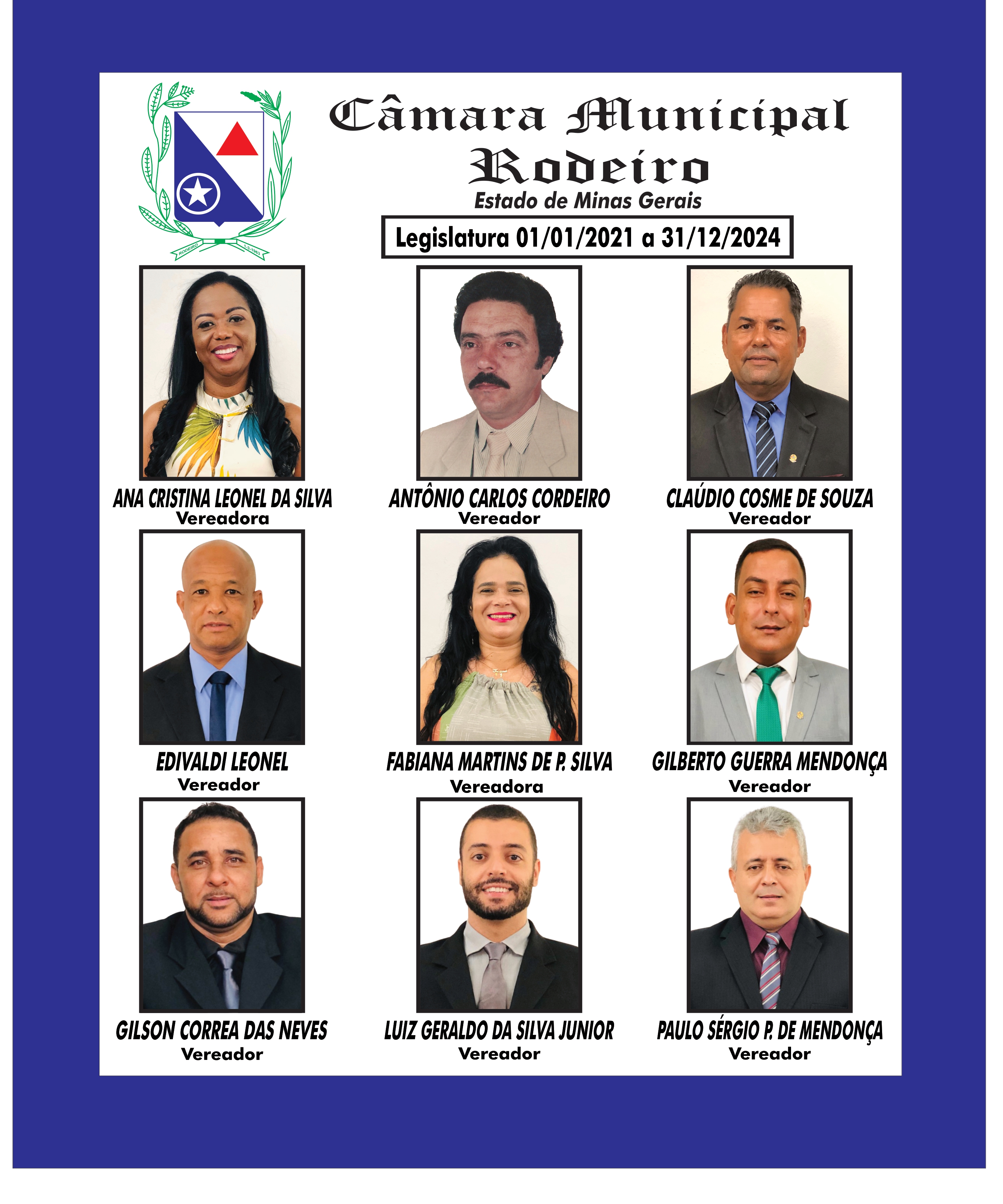 Legislatura 01/01/2021 a 31/12/2024