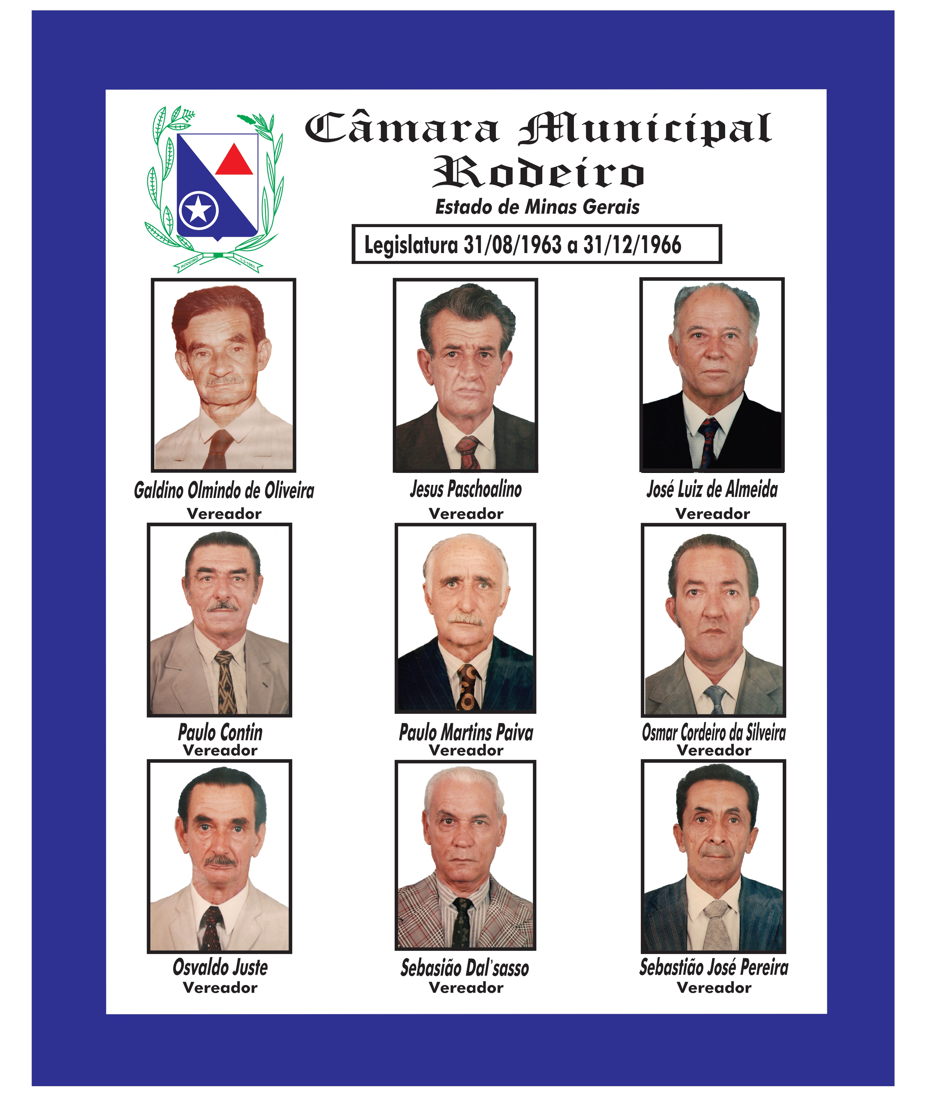 Legislatura 31/08/1963 a 31/12/1966
