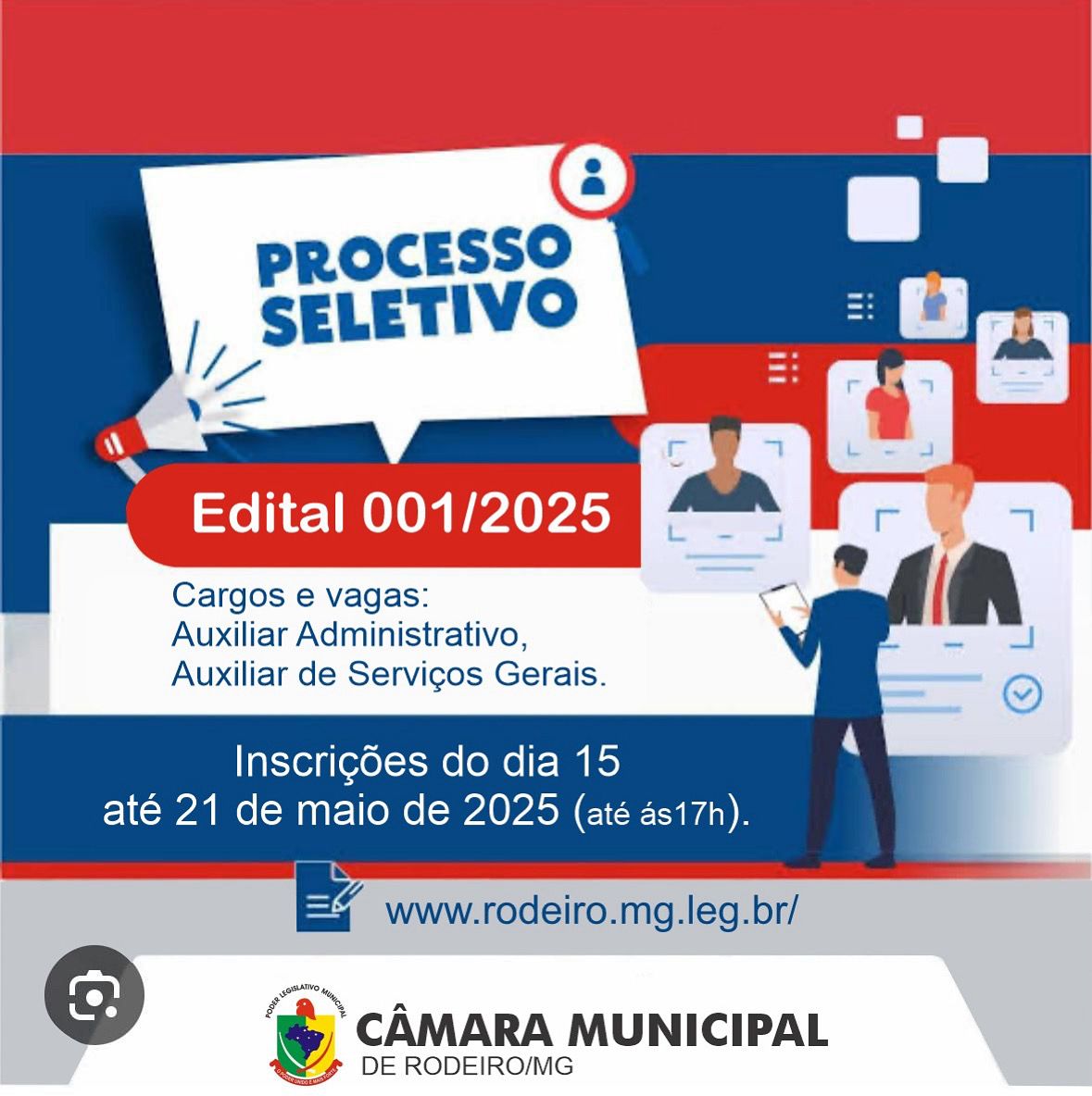 Processo Seletivo ( Cargo Auxiliar de Serviços Gerais )