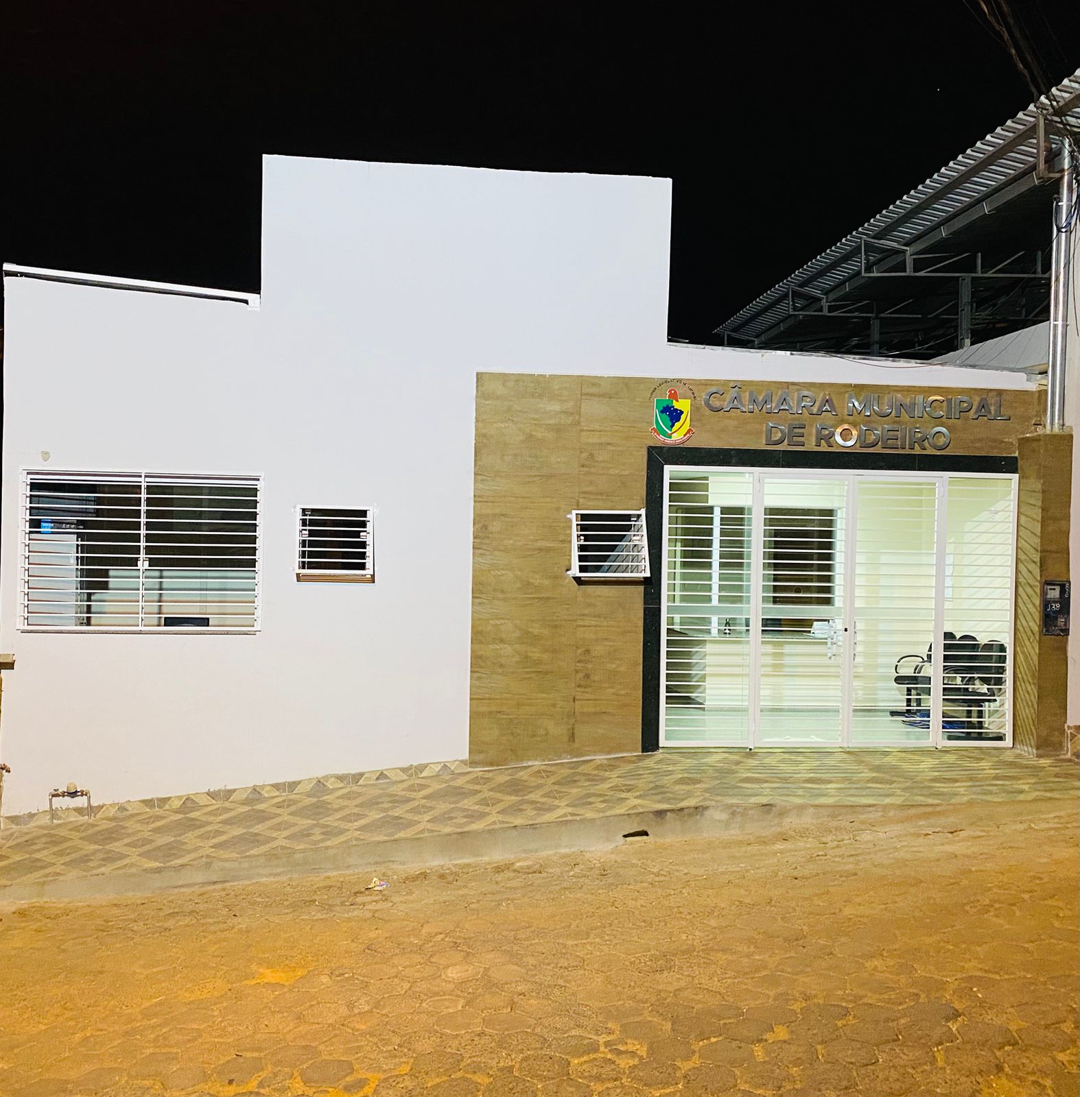 NOVA CÂMARA MUNICIPAL DE RODEIRO