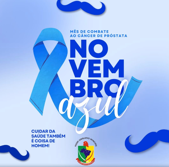 Novembro Azul – Mês de Conscientização à Saúde do Homem 