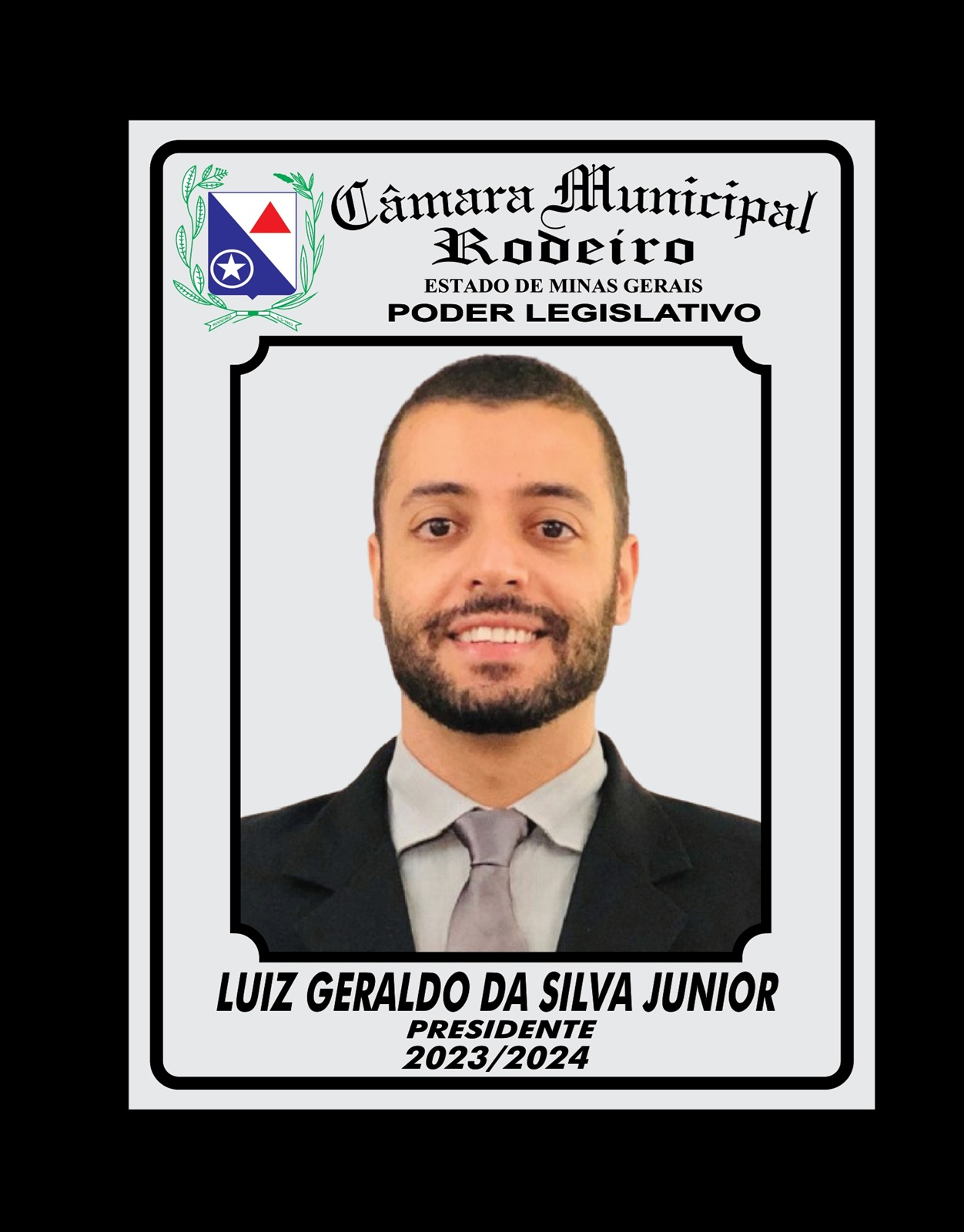 Presidente de 2023 à 2024 - LUIZ GERALDO DA SILVA JUNIOR