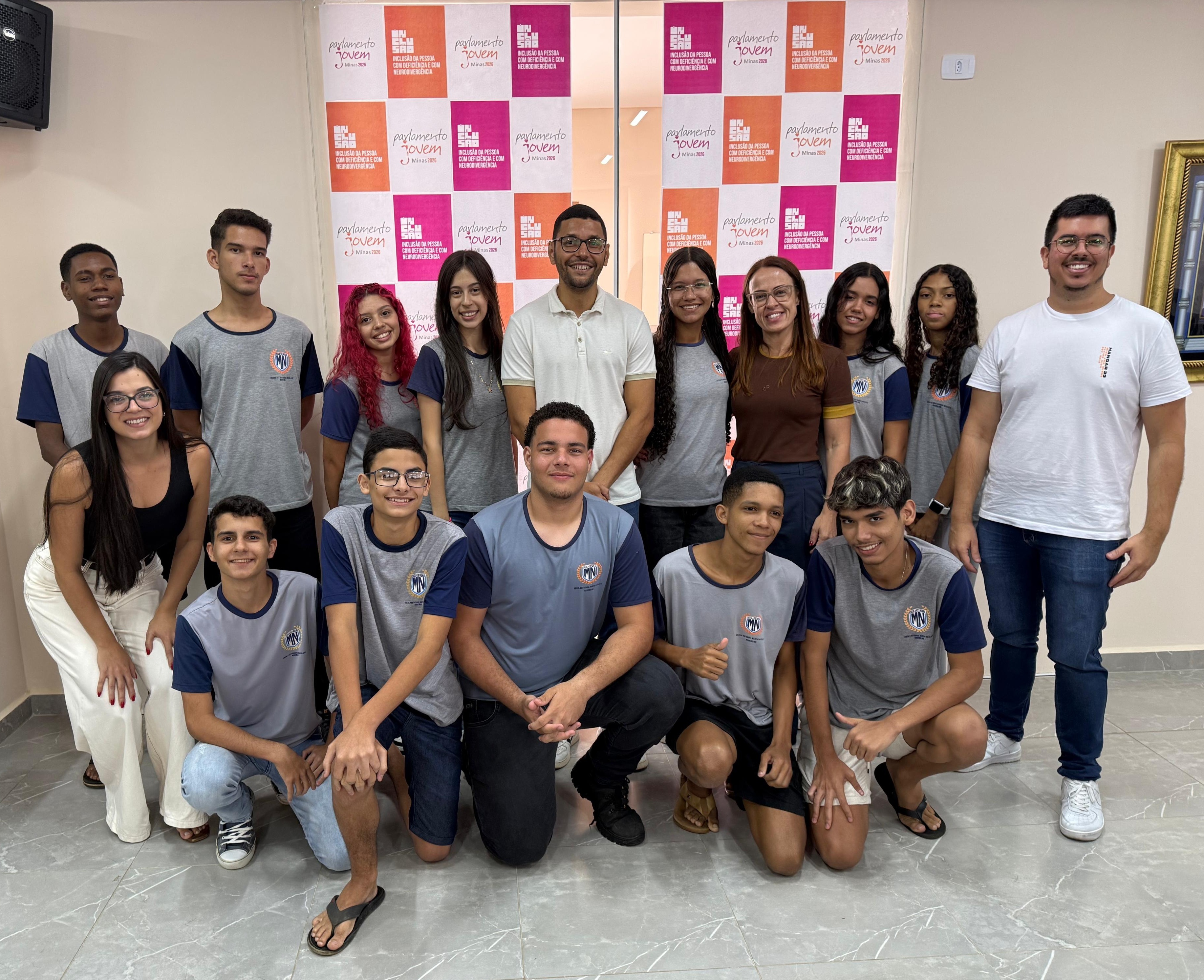 Parlamento Jovem de 2026 é lançado em Rodeiro